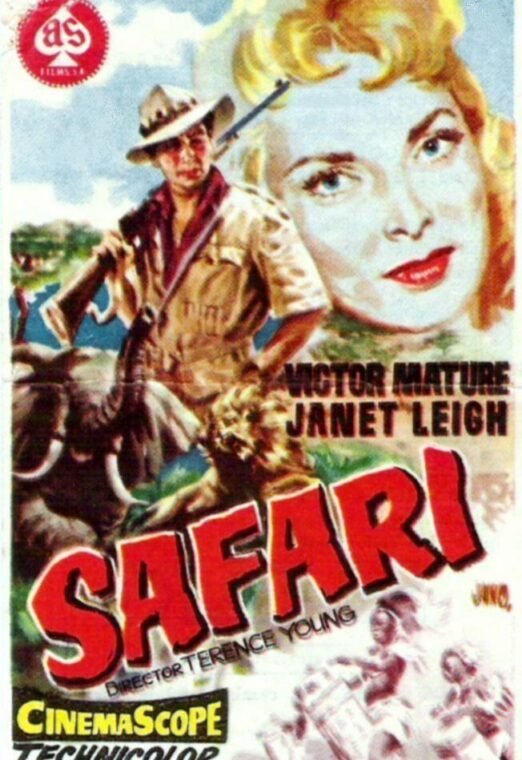 The Painter On Safari Into Africa