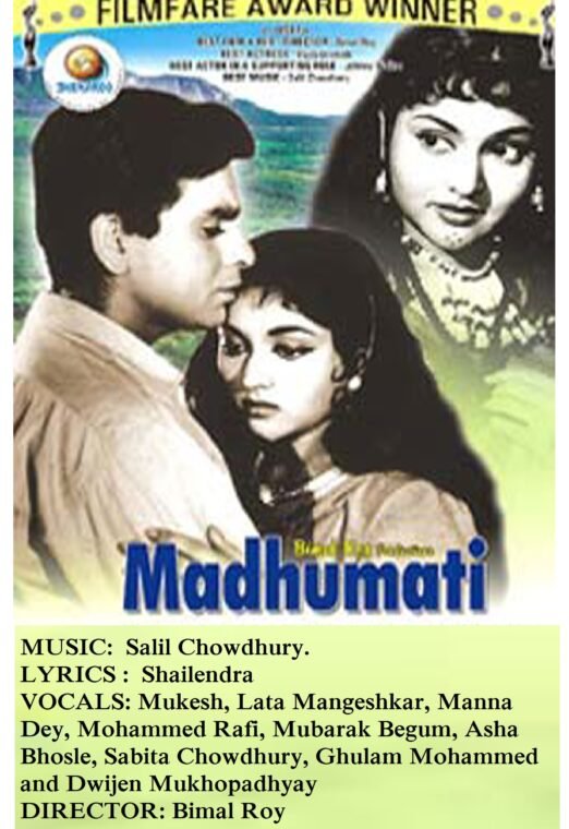 Madhumati (1958)